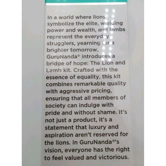 Lion And Lamb Kit 2.0 Electric Toothbrush w Water Flosser Combo 4 Jet Tips - Picture 8 of 9